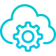 Cloud-Based Solutions Icon