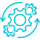 Tech Stack Optimization and Integration Icon