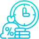 Time and Money Icon