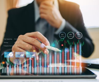 businessman-interact-with-artificial-intelligence-to-invest-concept-of-future-business-1